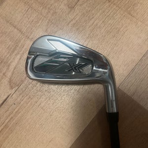 Men's XXIO 2022 X Right Handed Iron Set Stiff Flex (7 Clubs) #5 - #9, PW, GW Graphite Shaft (Used)