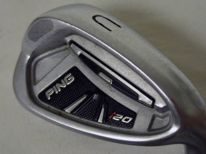 Ping i20 Gap Wedge Black Dot (Steel CFS, REGULAR) UW GW Golf Club