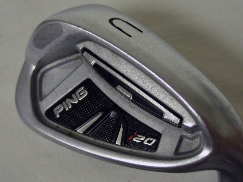 Ping i20 Gap Wedge Black Dot (Steel CFS, REGULAR) UW GW Golf Club