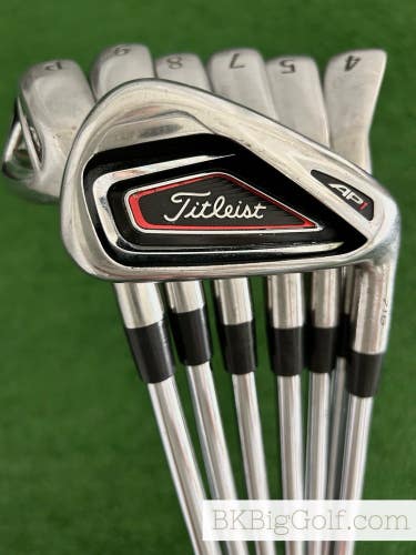 Titleist AP1 716 Iron Set 4-P / NS Pro 115 Tour Stiff +1
