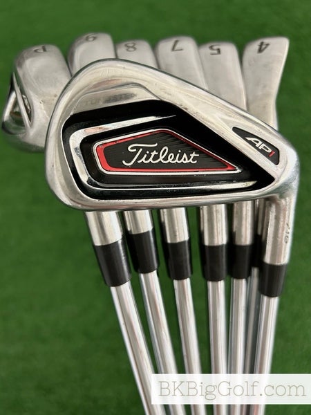 Titleist AP1 716 Iron Set 4-P / NS Pro 115 Tour Stiff +1