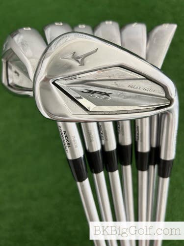 Mizuno JPX 923 Hot Metal Iron Set 5-G / Project X IO 6.0 Stiff