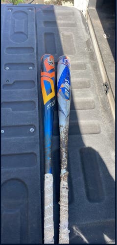 Louisville Slugger Atlas Alloy BBCOR Certified Bat (-3) 30 oz 33" (Used)