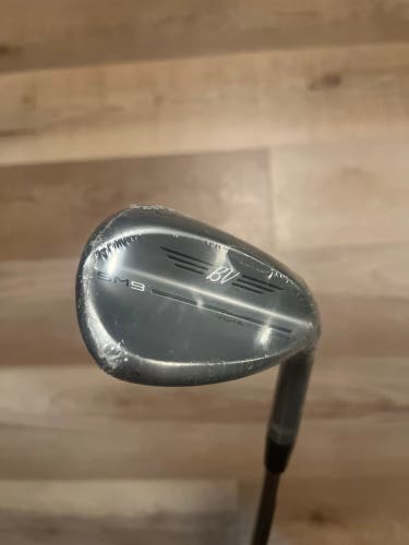 Men's Titleist Titleist Vokey SM9 Right Handed Wedge Stiff Flex 60 Degree Steel Shaft (New)
