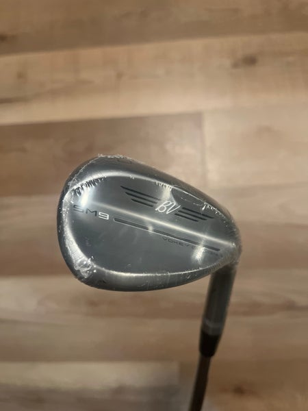 Men's Titleist Titleist Vokey SM9 Right Handed Wedge Stiff Flex 60 Degree Steel Shaft (New)