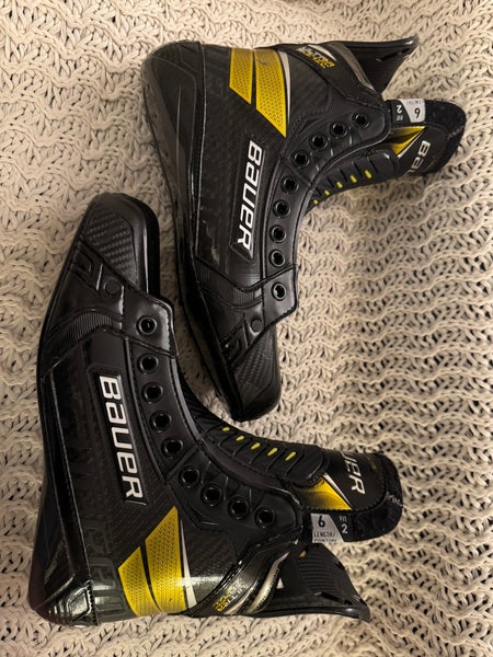 Bauer Supreme UltraSonic Hockey Skates Size 6 Fit 2