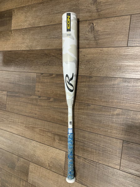 2025 Rawlings Icon Composite USSSA Certified Bat (-5)  25 oz 30" (Used)