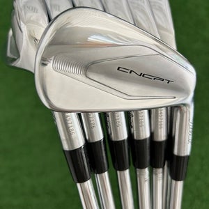 Titleist CNCPT CP-02 Forged Iron Set 4-P / True Temper AMT White Extra Stiff