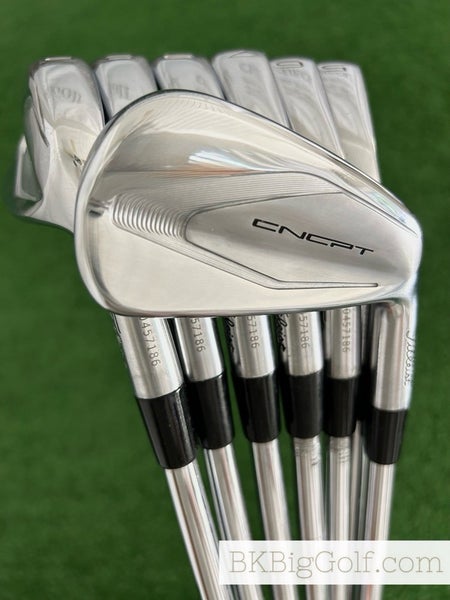 Titleist CNCPT CP-02 Forged Iron Set 4-P / True Temper AMT White Extra Stiff
