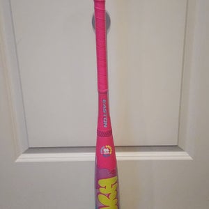 2025 Easton Hype Fire Pool party edition Composite USSSA Certified Bat (-10) 18 oz 28" (New)