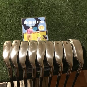 Taylormade R7 CGB MAX rac Irons Set (5-PW-GW-SW-LW) Stiff AttackLite Graphite