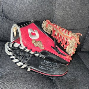 DeMarini Insane 11.5” Baseball Softball Glove Right Hand Throw RH A0828DKYT115