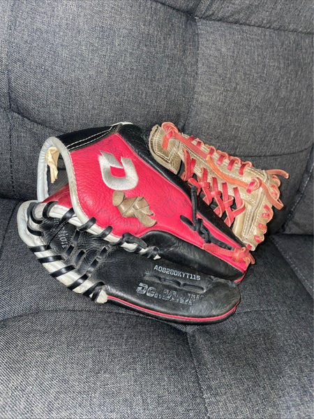 DeMarini Insane 11.5” Baseball Softball Glove Right Hand Throw RH A0828DKYT115