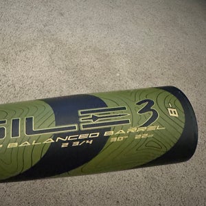 2025 Stinger Stinger Missile Alloy USSSA Certified Bat (-8)  22 oz 30" (New)