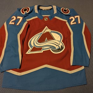 Ryan Graves Game Used Colorado Avalanche Jersey