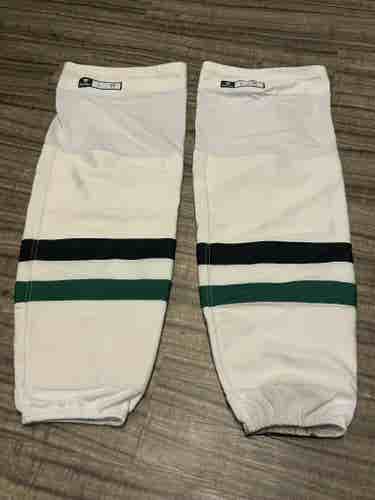 Fanatics Dallas Stars NHL Jamie Benn #14 Game Used Pro Stock Hockey Socks