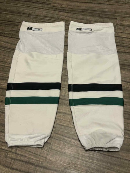 Fanatics Dallas Stars NHL Jamie Benn #14 Game Used Pro Stock Hockey Socks
