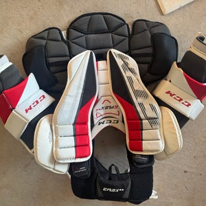 Large/Extra Large  CCM Eflex 5.9 Goalie Chest Protector (Used)