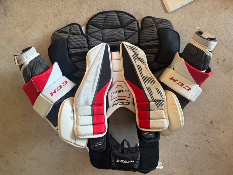 Large/Extra Large  CCM Eflex 5.9 Goalie Chest Protector (Used)