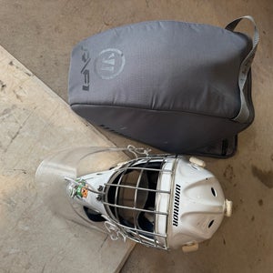 Warrior Youth Goalie Helmet