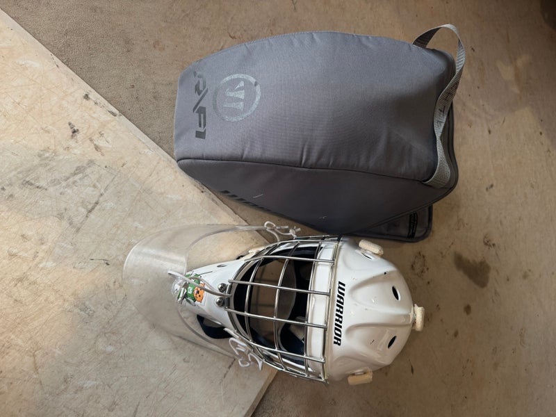 Warrior Youth Goalie Helmet