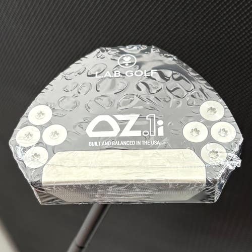 NEW L.A.B. OZ.1I PUTTER (35") + HEADCOVER