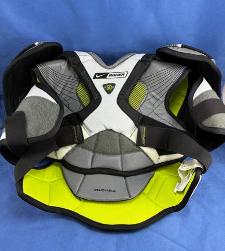 Bauer Supreme 50 Shoulder Pads SR Large