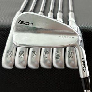 PING I500 IRON SET 4-W BLACK DOT
