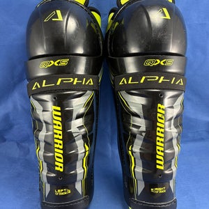 Warrior Alpha QX5 Shin Pads JR 13"