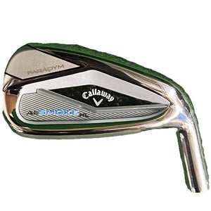 Callaway Paradym Ai Smoke HL 7 Iron 30* Head Only RH Component In Mint Condition
