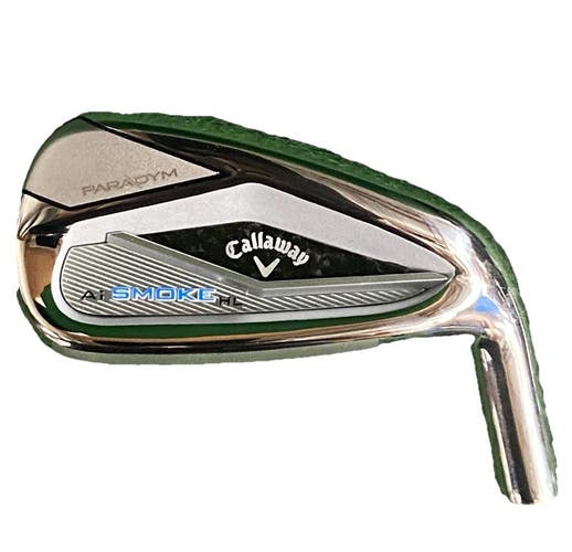 Callaway Paradym Ai Smoke HL 7 Iron 30* Head Only RH Component In Mint Condition