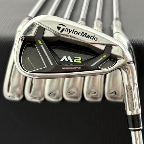 TAYLORMADE M2 IRON SET 5-A