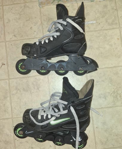 Nike Zoom Air rollerblades size 8.5 US