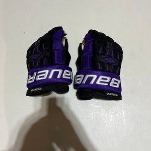 Stonehill College Bauer Nexus Gloves 14" Pro Stock (Used)