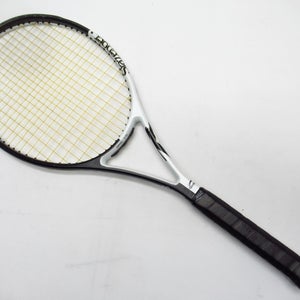 *USED* SLAZENGER PRO BRAIDED HENMAN TENNIS RACQUET (4 3/8) FROM A COLLECTOR