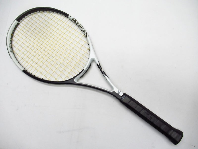*USED* SLAZENGER PRO BRAIDED HENMAN TENNIS RACQUET (4 3/8) FROM A COLLECTOR