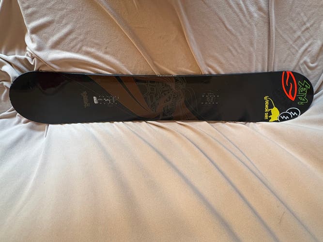 Salomon T Rice Snowboard Without Bindings (Used)