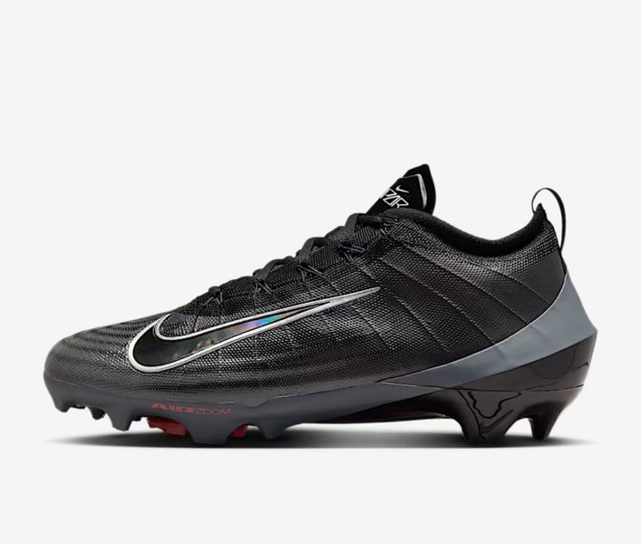 NEW Nike Air Zoom Vapor Elite 1 Black Grey Football Cleats Men’s Size 9 New In Box FB3288-002