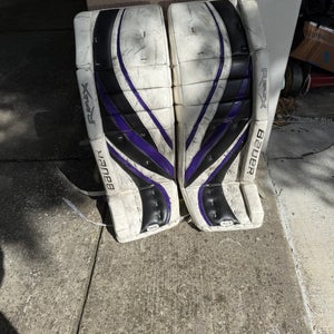 33+1" Bauer RX10 Goalie Leg Pads