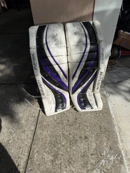 33+1" Bauer RX10 Goalie Leg Pads