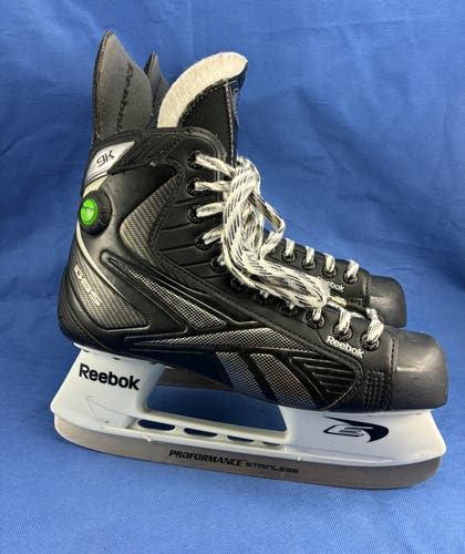 Reebok 9K Hockey Skates Sr Size 8