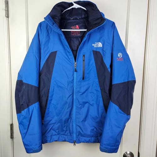 The North Face Summit Series Hyvent Alpha Jacket Winter Men's Size: M Blue
