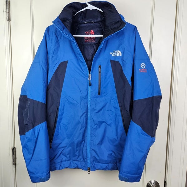 The North Face Summit Series Hyvent Alpha Jacket Winter Men's Size: M Blue