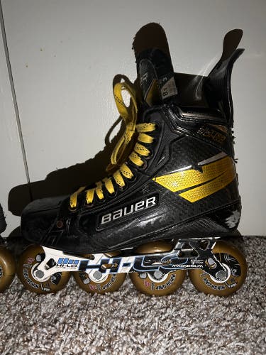 Bauer Supreme Rollerskate conversion