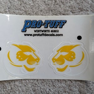 (New) Wentworth Leopards 2" Helmet Decals