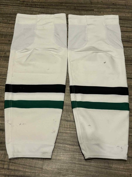 Adidas Game Used Dallas Stars NHL Pro Stock Hockey Socks, Size XL