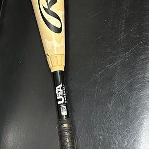 2025 Rawlings Icon Composite USABat Certified Bat (-10) 19 oz 29" (Used)