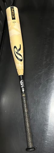 2025 Rawlings Icon Composite USABat Certified Bat (-10) 19 oz 29" (Used)
