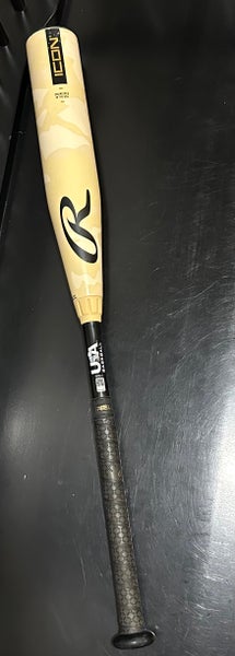 2025 Rawlings Icon Composite USABat Certified Bat (-10) 19 oz 29" (Used)