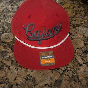 Red Men's One Size Fits All  Hat (New)